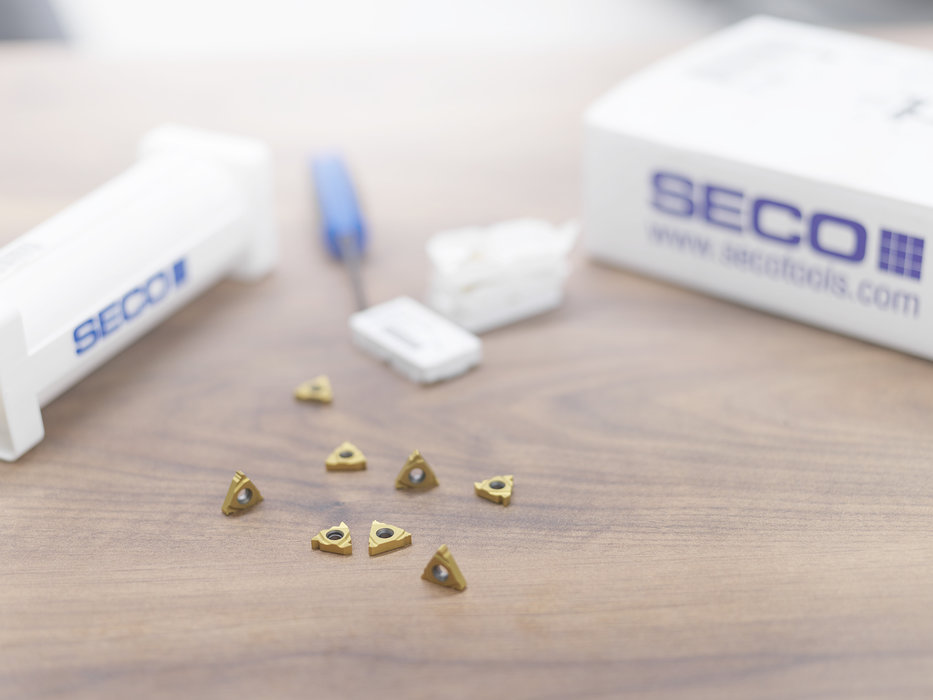 Seco Tools, Tam Profil Hassas Diş Açma Uçları Ürün Aralığını Genişletiyor
